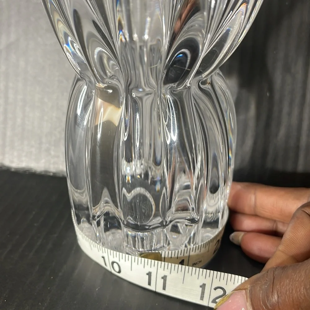 COFRAC Art Verrier France Splash Design Vase
